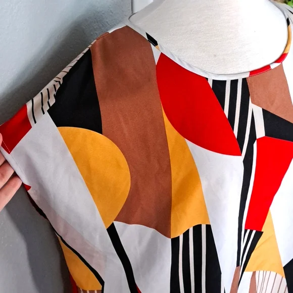 SHEIN Abstract Top | 1XL - Picture 2 of 3